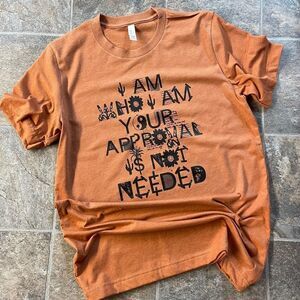 I am who I am T-shirt